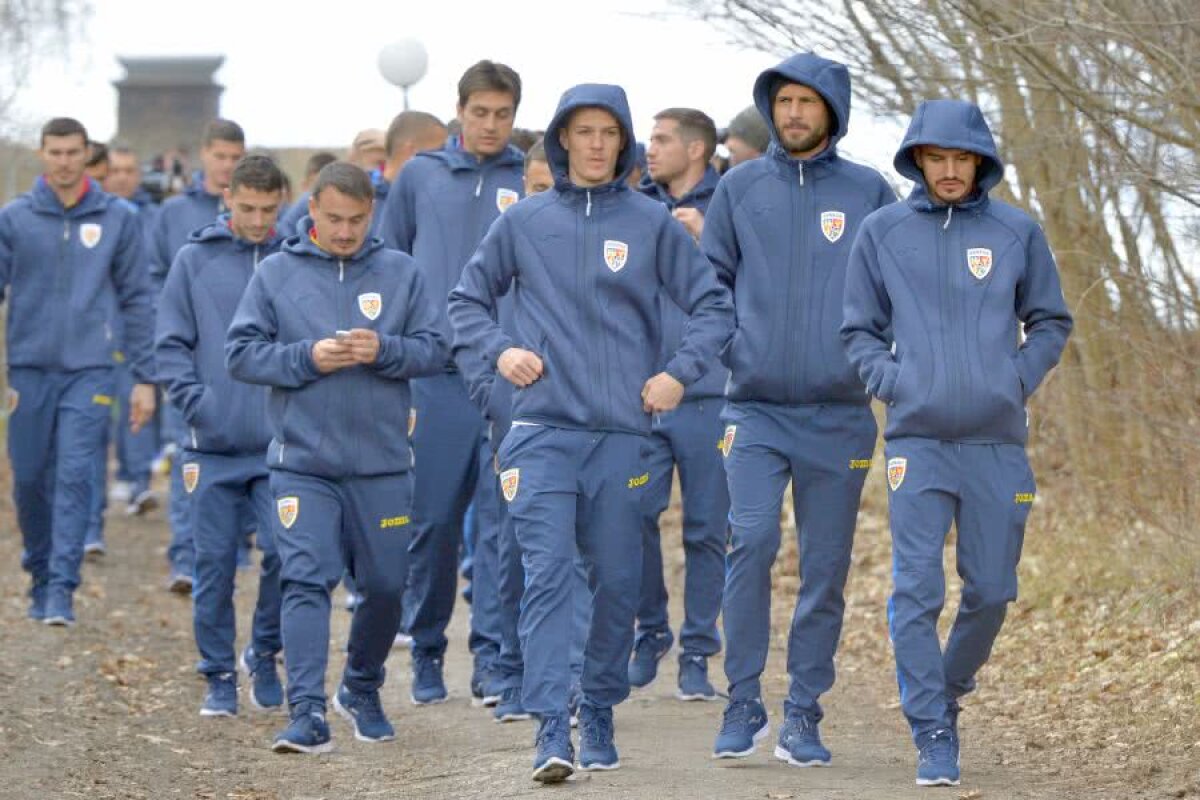 SUEDIA - ROMÂNIA // GALERIE FOTO „Tricolorii” s-au relaxat cu câteva ore înaintea debutului în preliminariile EURO 2020. Dennis Man a condus plutonul