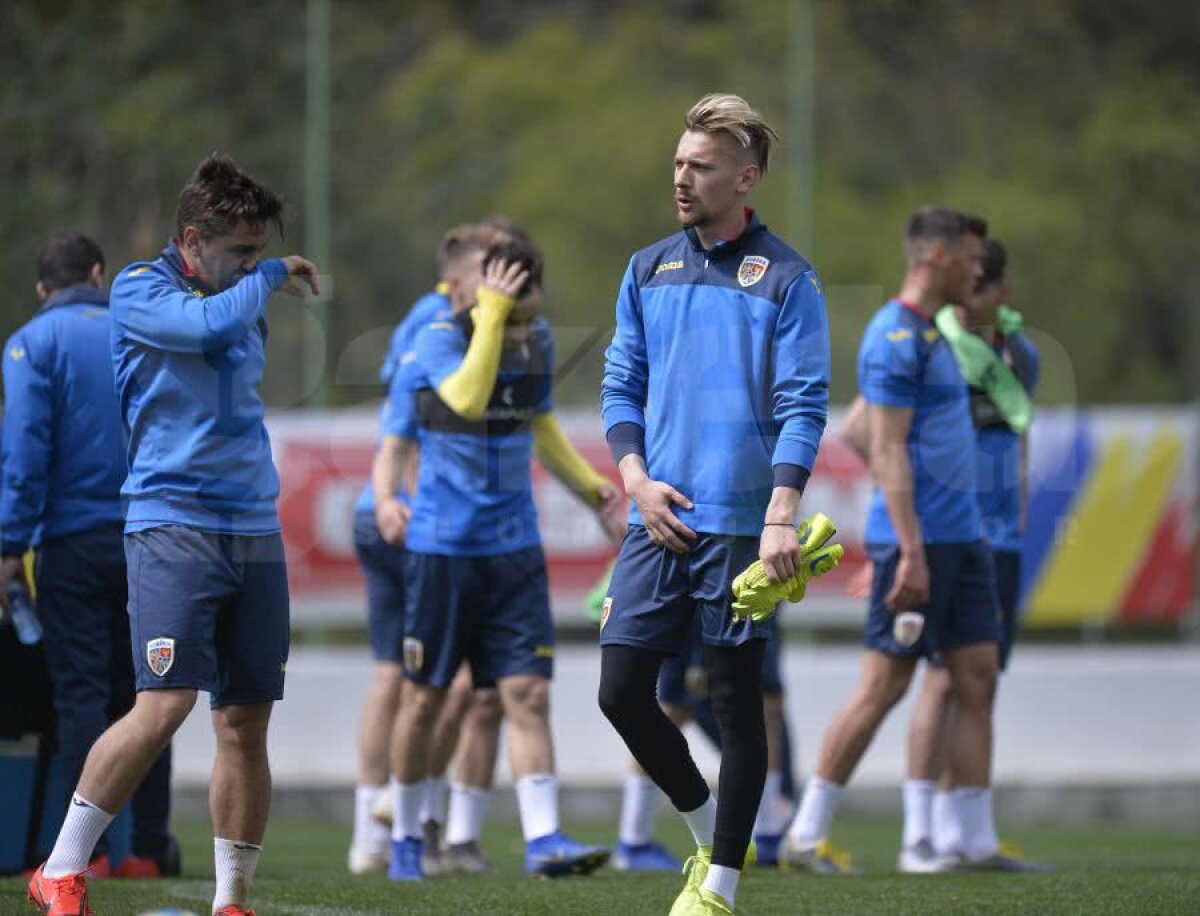 CORESPONDENȚĂ DIN SPANIA // VIDEO Ionuț Radu, concurs de penalty-uri cu Ricardo Grigore și Andrei Vlad » Imagini demențiale :) 