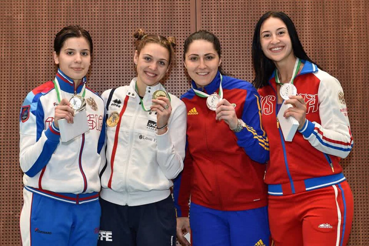 Medalii pentru România la scrimă! Tiberiu Dolniceanu şi Bianca Pascu pe podium la Cupa Mondială