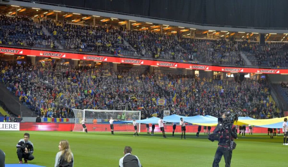 SUEDIA - ROMÂNIA 2-1 » Debut de coșmar: România pierde cu Suedia, în primul meci din preliminariile EURO 2020