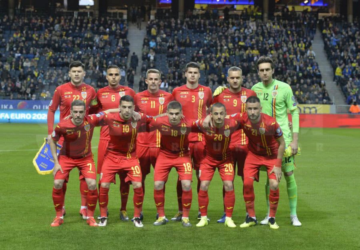 SUEDIA - ROMÂNIA 2-1 » Debut de coșmar: România pierde cu Suedia, în primul meci din preliminariile EURO 2020