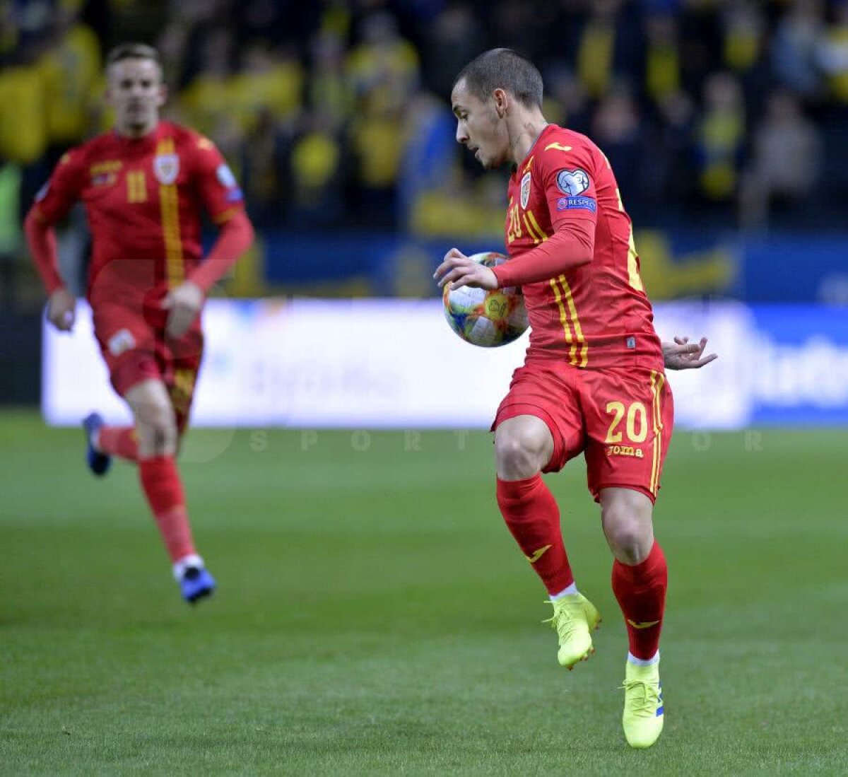 SUEDIA - ROMÂNIA 2-1 » Debut de coșmar: România pierde cu Suedia, în primul meci din preliminariile EURO 2020