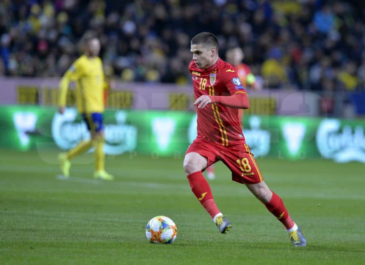 SUEDIA - ROMÂNIA 2-1 » Debut de coșmar: România pierde cu Suedia, în primul meci din preliminariile EURO 2020