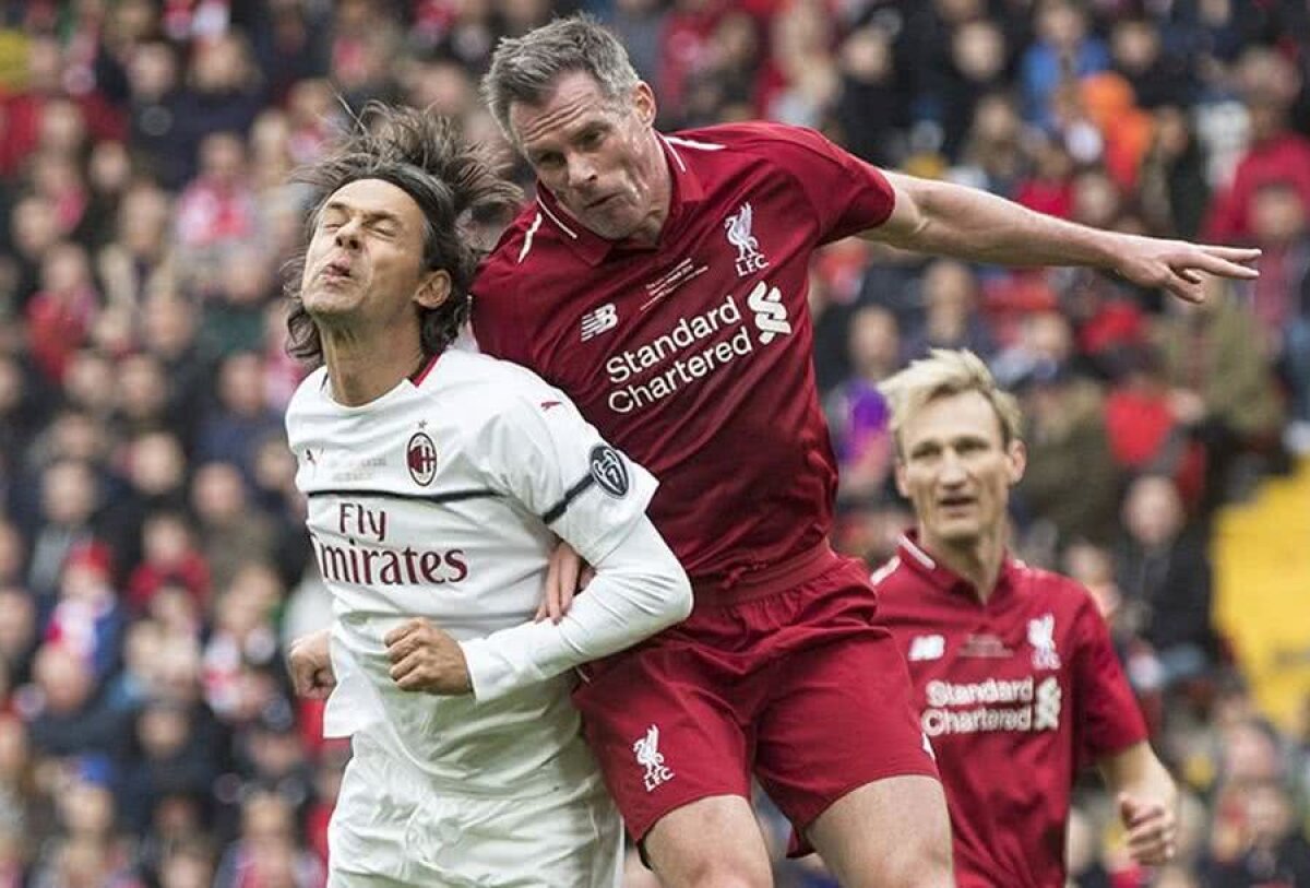 VIDEO Goluri de poveste pe Anfield » Legendele lui Liverpool și AC Milan s-au întâlnit în reeditarea finalei de la Istanbul