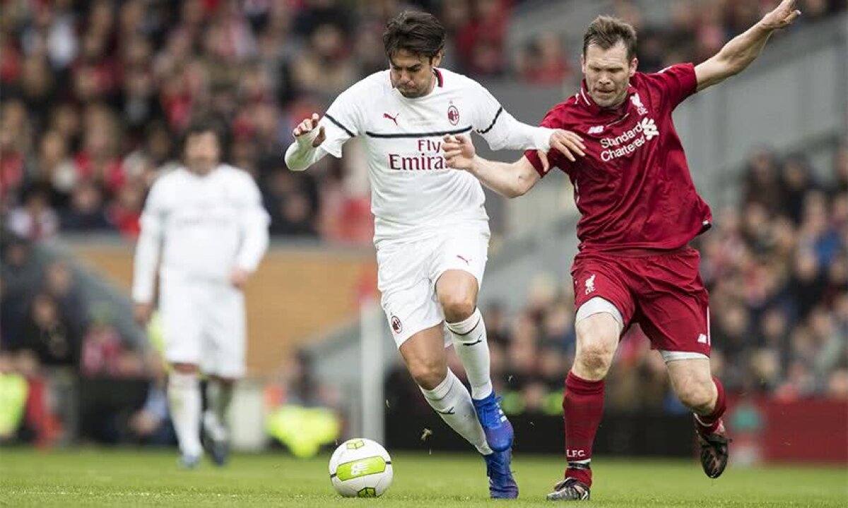 VIDEO Goluri de poveste pe Anfield » Legendele lui Liverpool și AC Milan s-au întâlnit în reeditarea finalei de la Istanbul