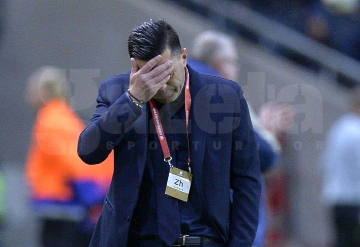 SUEDIA - ROMÂNIA 2-1 // Cosmin Contra și-a taxat jucătorii: „Am fost timizi și am făcut greșeli copilărești. La pauză am intrat puțin în ei”