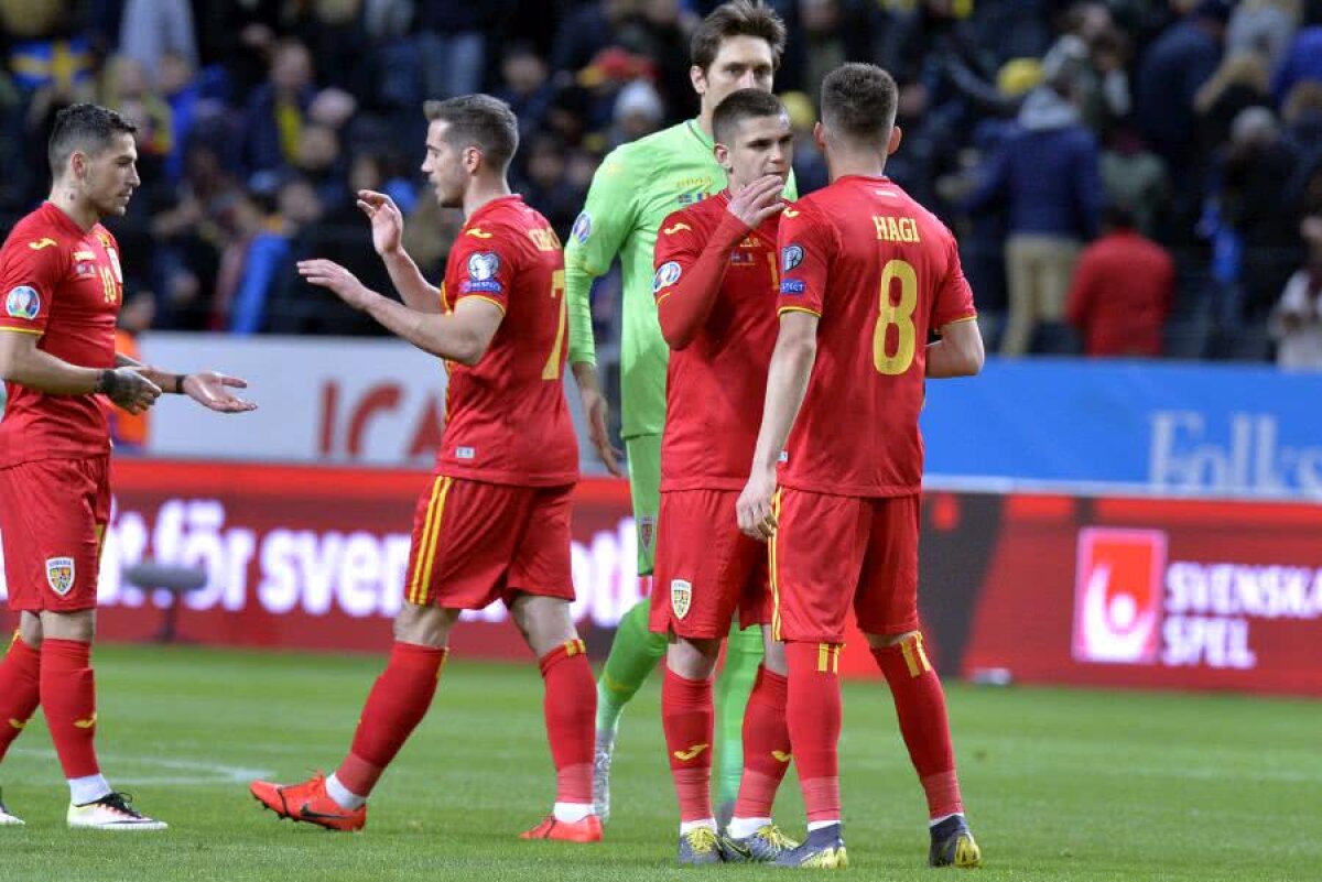 SUEDIA - ROMÂNIA 2-1 // Gabi Balint, reacție vehementă după Suedia - România: „Meci abordat prost! Nu am avut curaj. Contra încă nu are experiență” » A taxat doi jucători: „Să căutam alții”