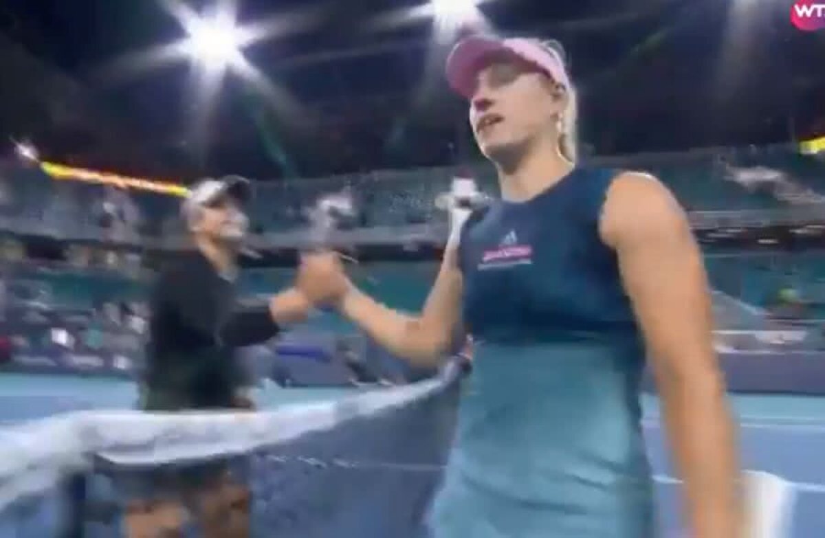 BIANCA ANDREESCU - ANGELIQUE KERBER // VIDEO Nemțoaica i-a adresat cuvinte grele lui Andreescu: „Ești cea mai melodramatică jucătoare din istorie!” » Reacția canadiencei