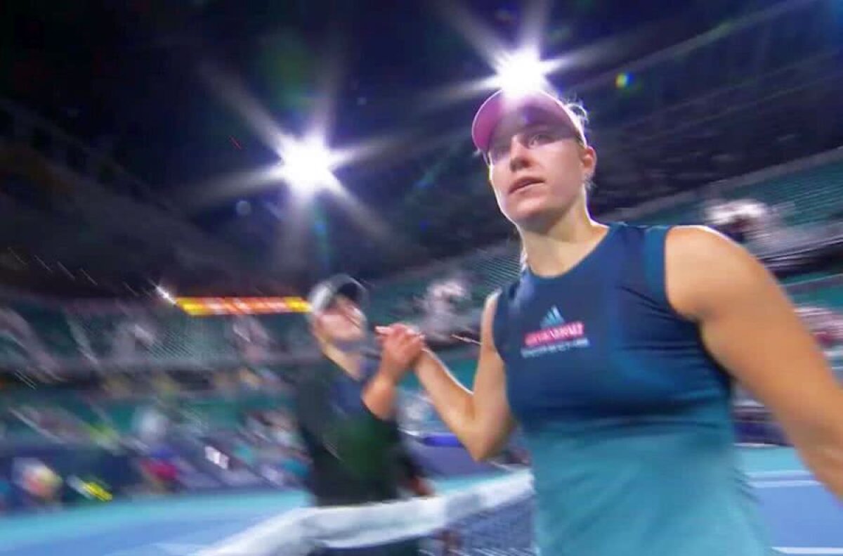 BIANCA ANDREESCU - ANGELIQUE KERBER // VIDEO Nemțoaica i-a adresat cuvinte grele lui Andreescu: „Ești cea mai melodramatică jucătoare din istorie!” » Reacția canadiencei