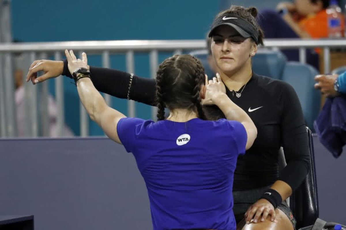 BIANCA ANDREESCU - ANGELIQUE KERBER // VIDEO Nemțoaica i-a adresat cuvinte grele lui Andreescu: „Ești cea mai melodramatică jucătoare din istorie!” » Reacția canadiencei