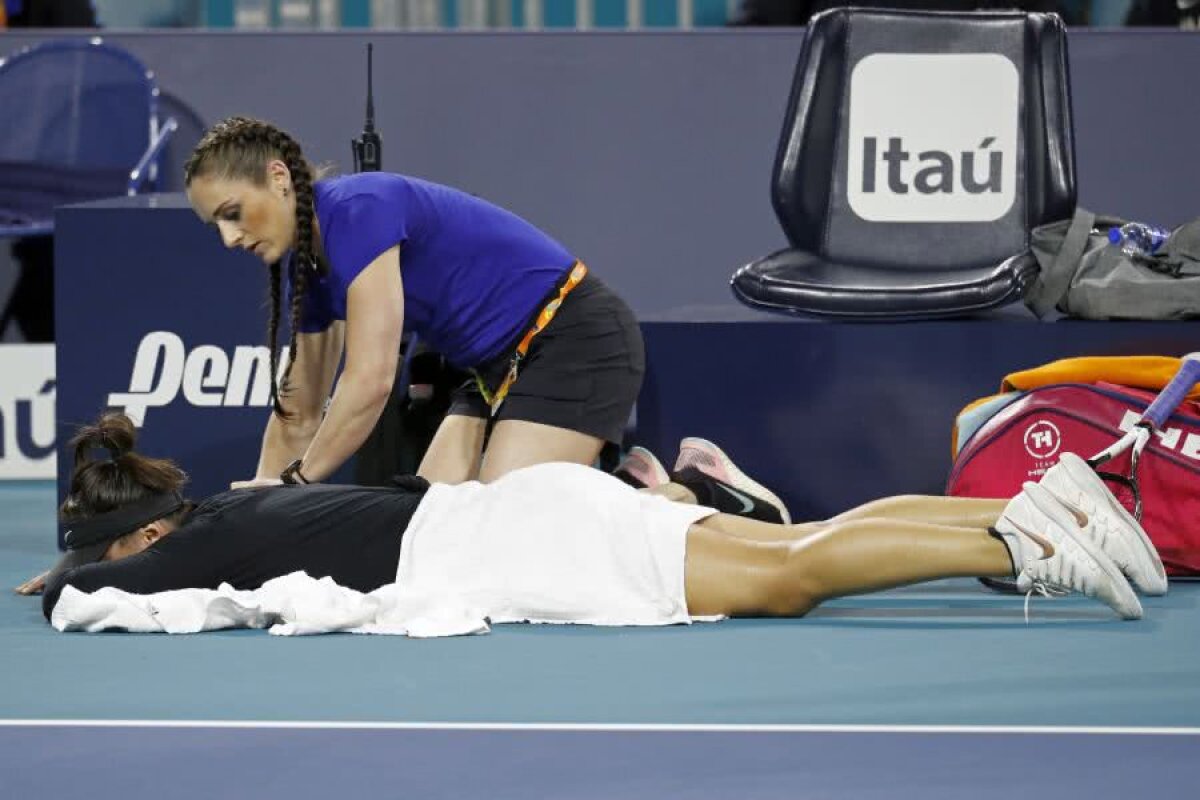 BIANCA ANDREESCU - ANGELIQUE KERBER // VIDEO Nemțoaica i-a adresat cuvinte grele lui Andreescu: „Ești cea mai melodramatică jucătoare din istorie!” » Reacția canadiencei