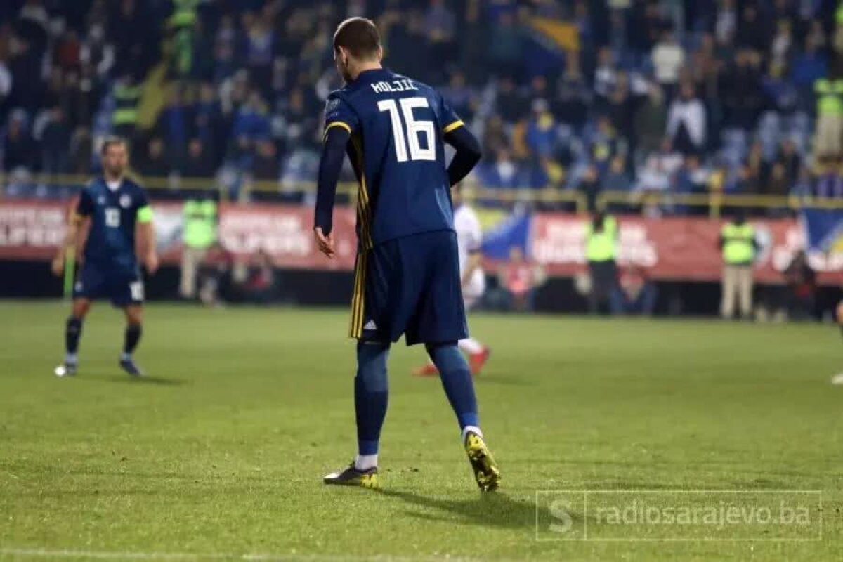 FCSB - CS U CRAIOVA // Alarmă la Craiova! Koljic out pentru derby-ul cu FCSB » S-a accidentat în victoria Bosniei cu Armenia din preliminariile EURO 2020
