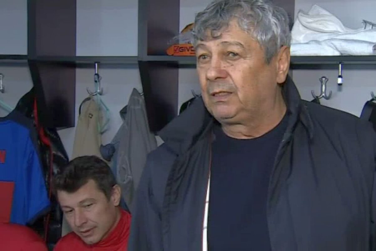 DINAMO - STEAUA, OLD-BOYS // Mircea Lucescu a fost în mare formă la Voluntari! Discurs în vestiarul Stelei + cele mai tari poante: „Dacă mă asculta, era milionar” 