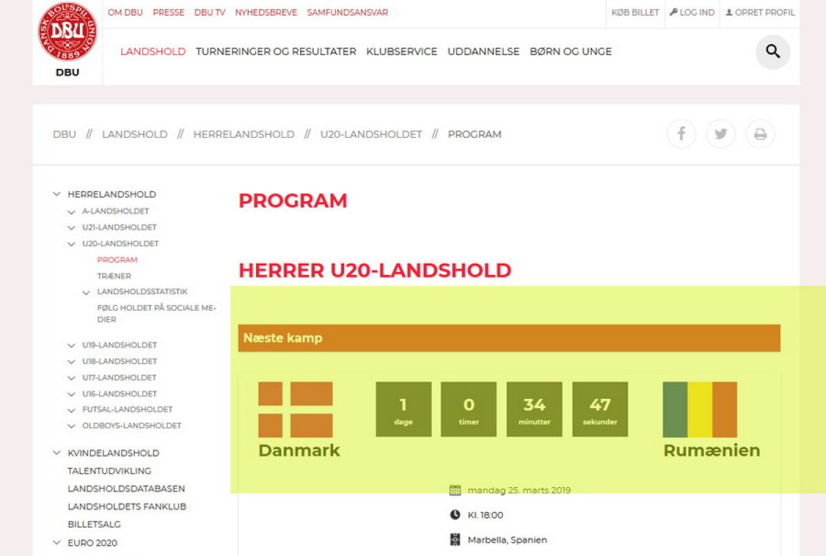 EXCLUSIV / UPDATE România nu joacă mâine cu Danemarca Under 21! Dezinformări pe site-ul FRF » Cum comentează federalii