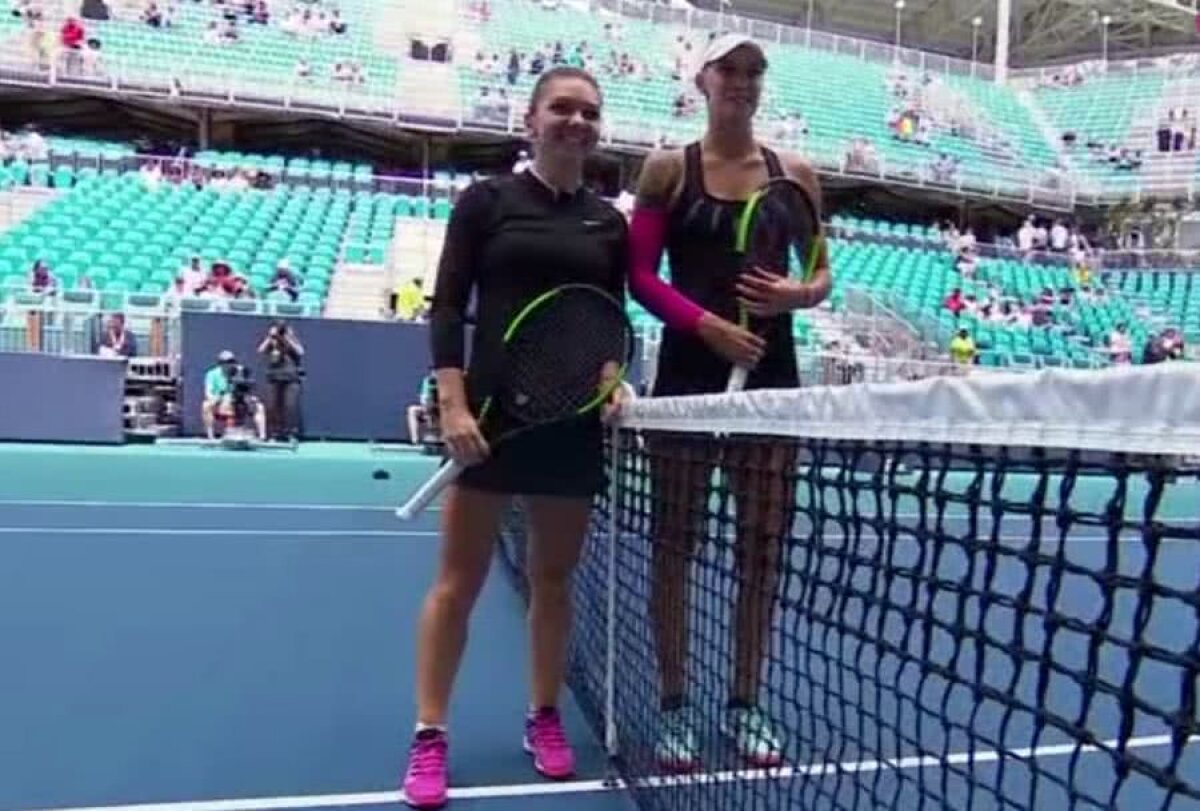 SIMONA HALEP - POLONA HERCOG 5-7, 7-6 (1), 6-2 » VIDEO Simona e în „optimi” la Miami, după o luptă eroică de aproape 3 ore! Urmează Venus Williams