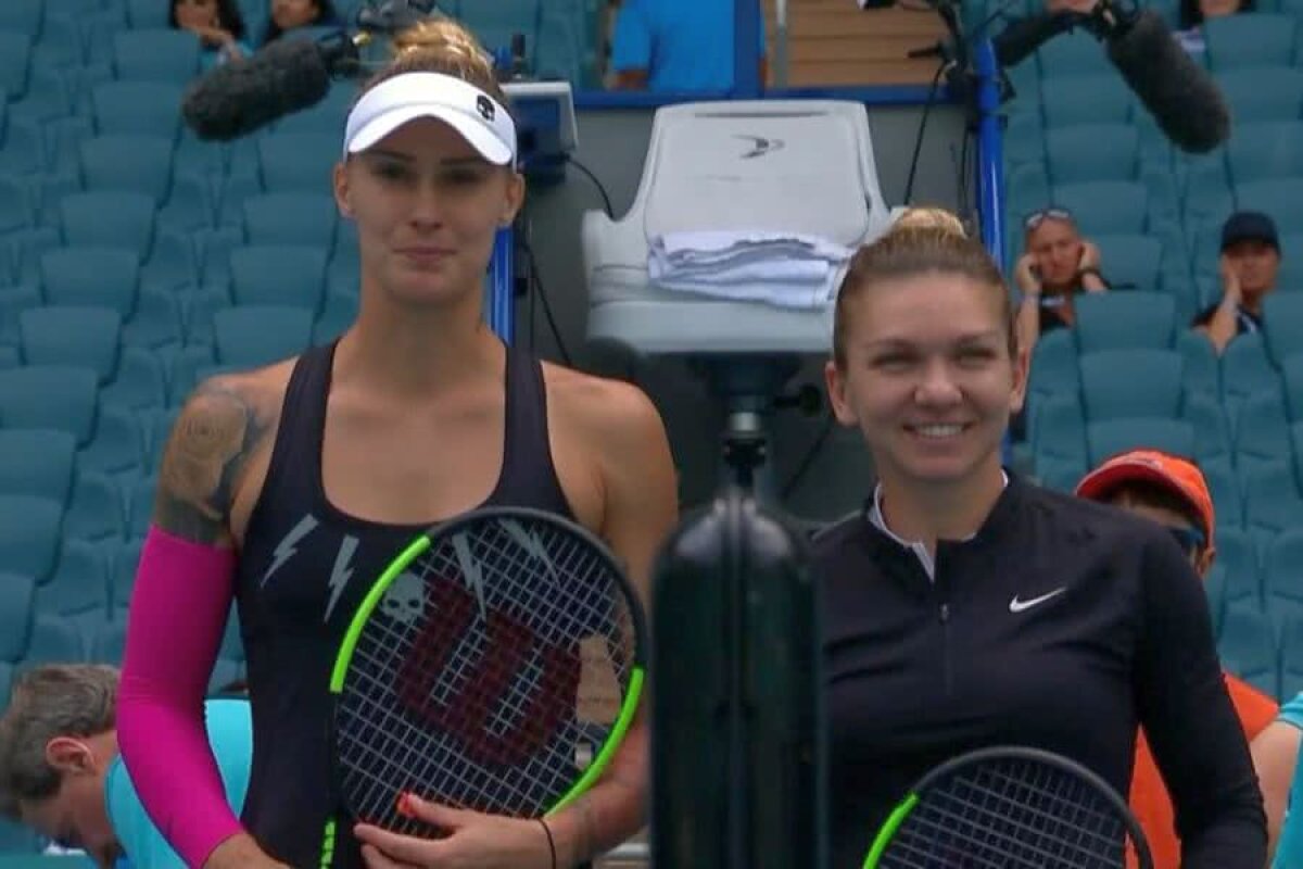 SIMONA HALEP - POLONA HERCOG 5-7, 7-6 (1), 6-2 » VIDEO Simona e în „optimi” la Miami, după o luptă eroică de aproape 3 ore! Urmează Venus Williams