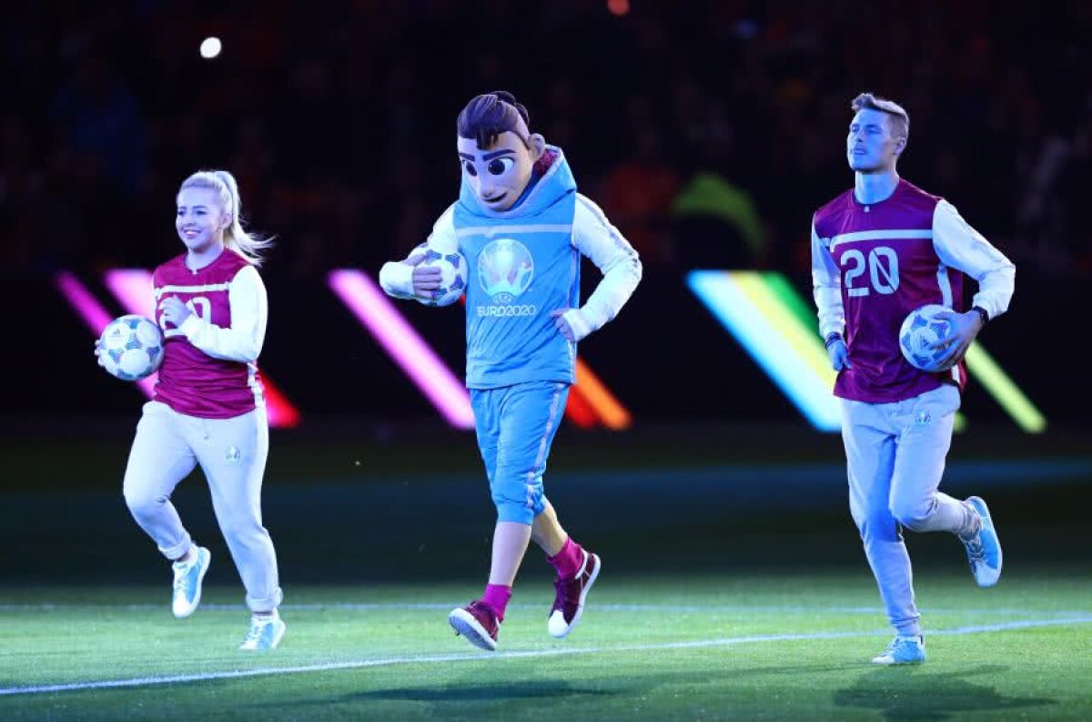 VIDEO+FOTO UEFA a prezentat mascota oficială a EURO 2020 » „Skillzy” vine și la București