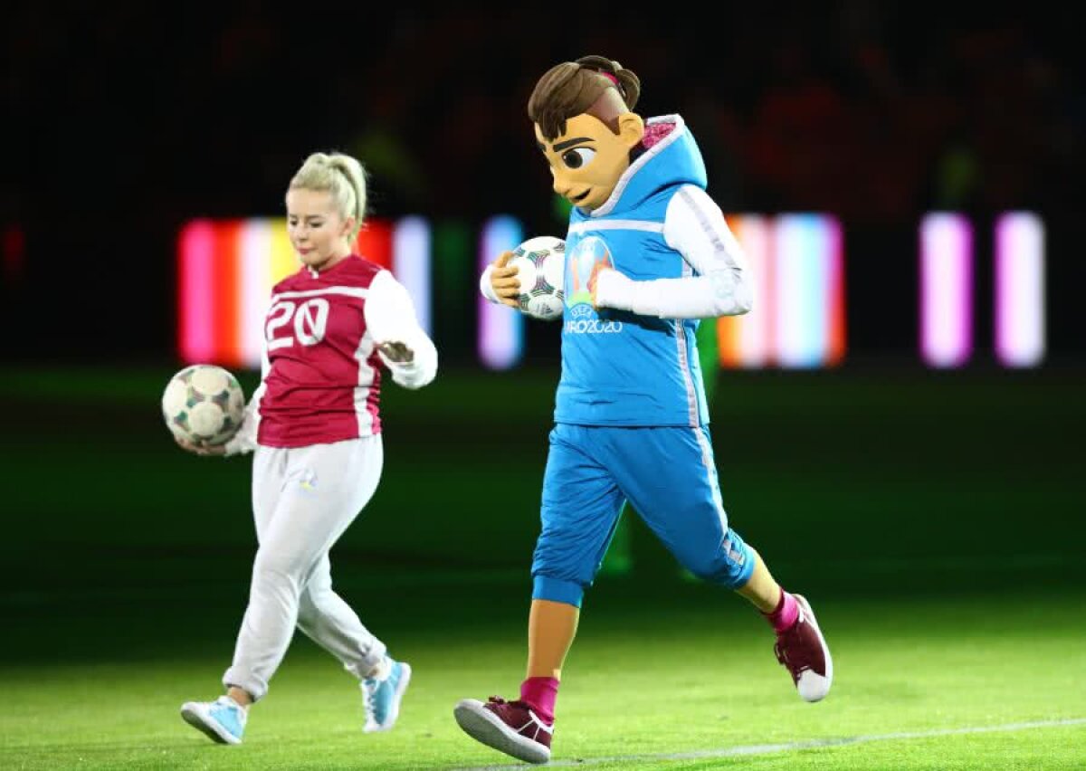 VIDEO+FOTO UEFA a prezentat mascota oficială a EURO 2020 » „Skillzy” vine și la București