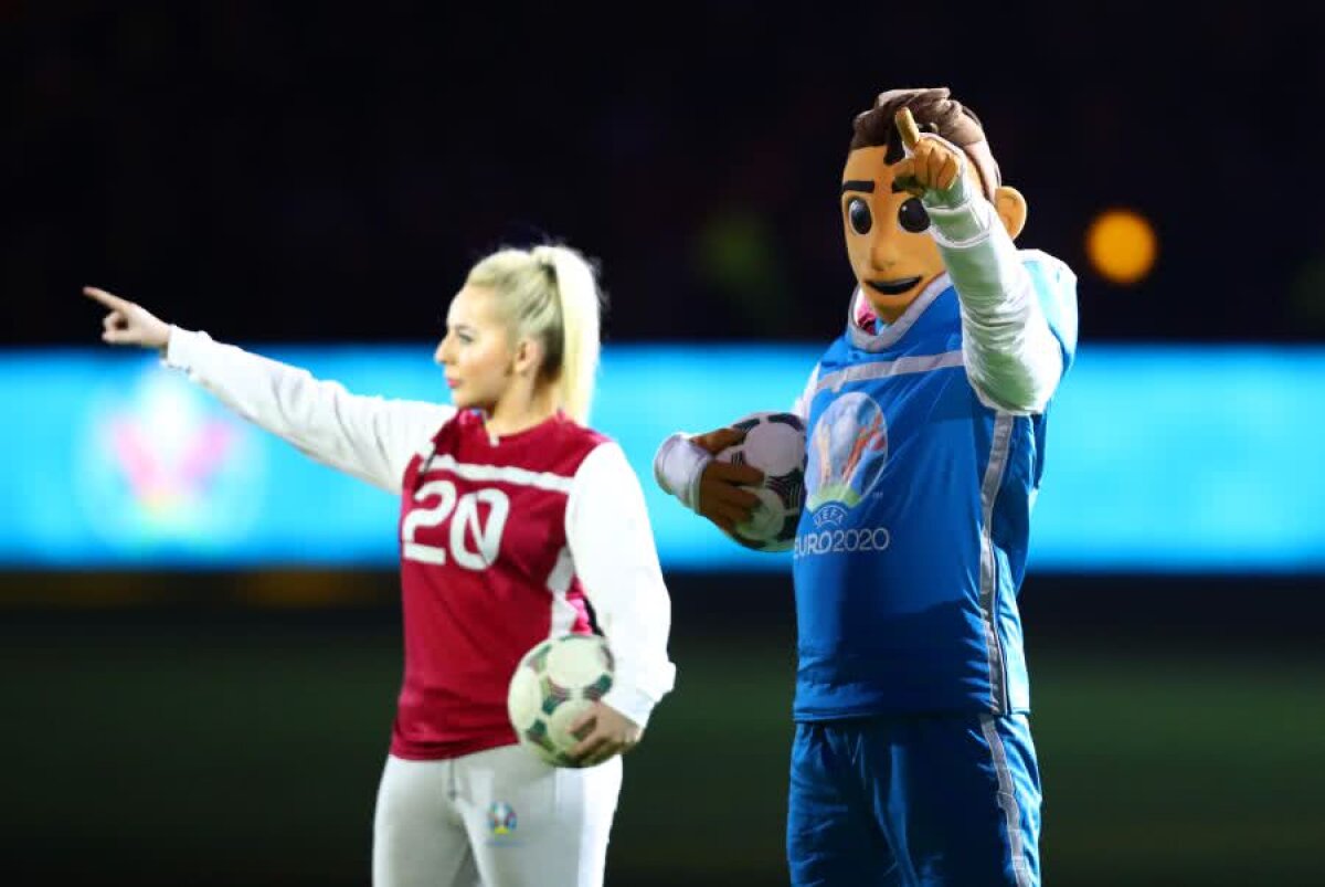 VIDEO+FOTO UEFA a prezentat mascota oficială a EURO 2020 » „Skillzy” vine și la București