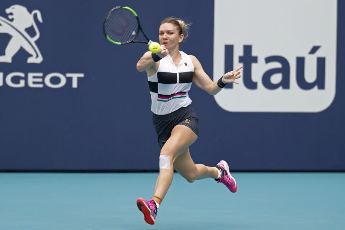 SIMONA HALEP - POLONA HERCOG 5-7, 7-6 (1), 6-2 » VIDEO Simona e în „optimi” la Miami, după o luptă eroică de aproape 3 ore! Urmează Venus Williams