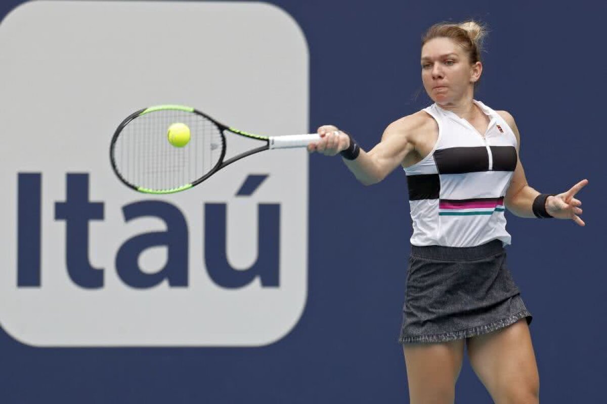 SIMONA HALEP - POLONA HERCOG 5-7, 7-6 (1), 6-2 » VIDEO Simona e în „optimi” la Miami, după o luptă eroică de aproape 3 ore! Urmează Venus Williams