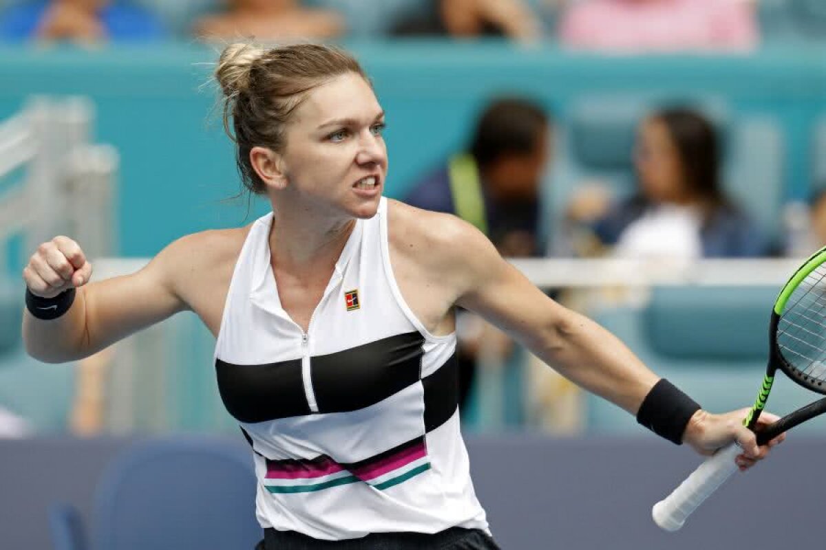 SIMONA HALEP - POLONA HERCOG 5-7, 7-6 (1), 6-2 » VIDEO Simona e în „optimi” la Miami, după o luptă eroică de aproape 3 ore! Urmează Venus Williams