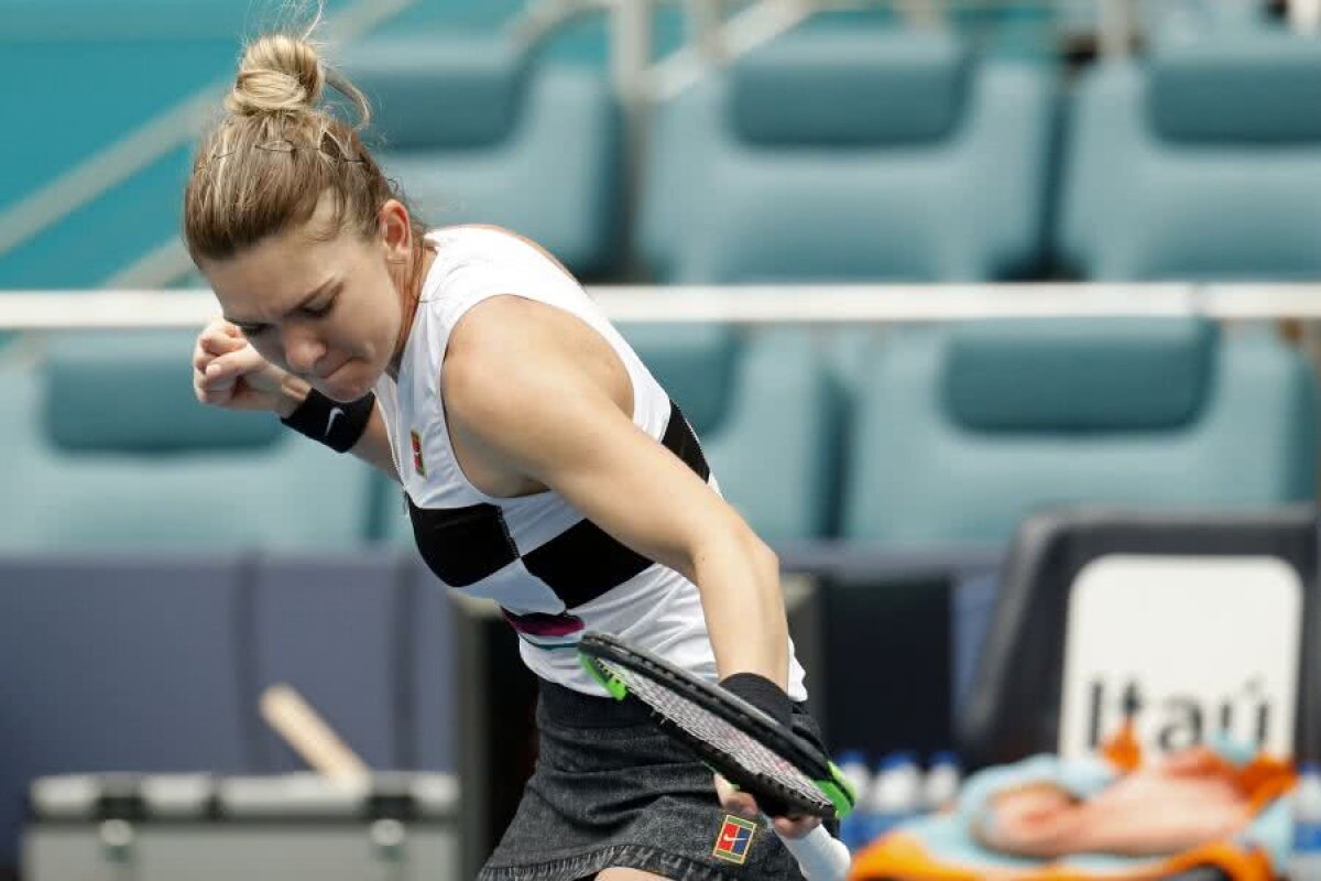 SIMONA HALEP - POLONA HERCOG 5-7, 7-6 (1), 6-2 » VIDEO Simona e în „optimi” la Miami, după o luptă eroică de aproape 3 ore! Urmează Venus Williams