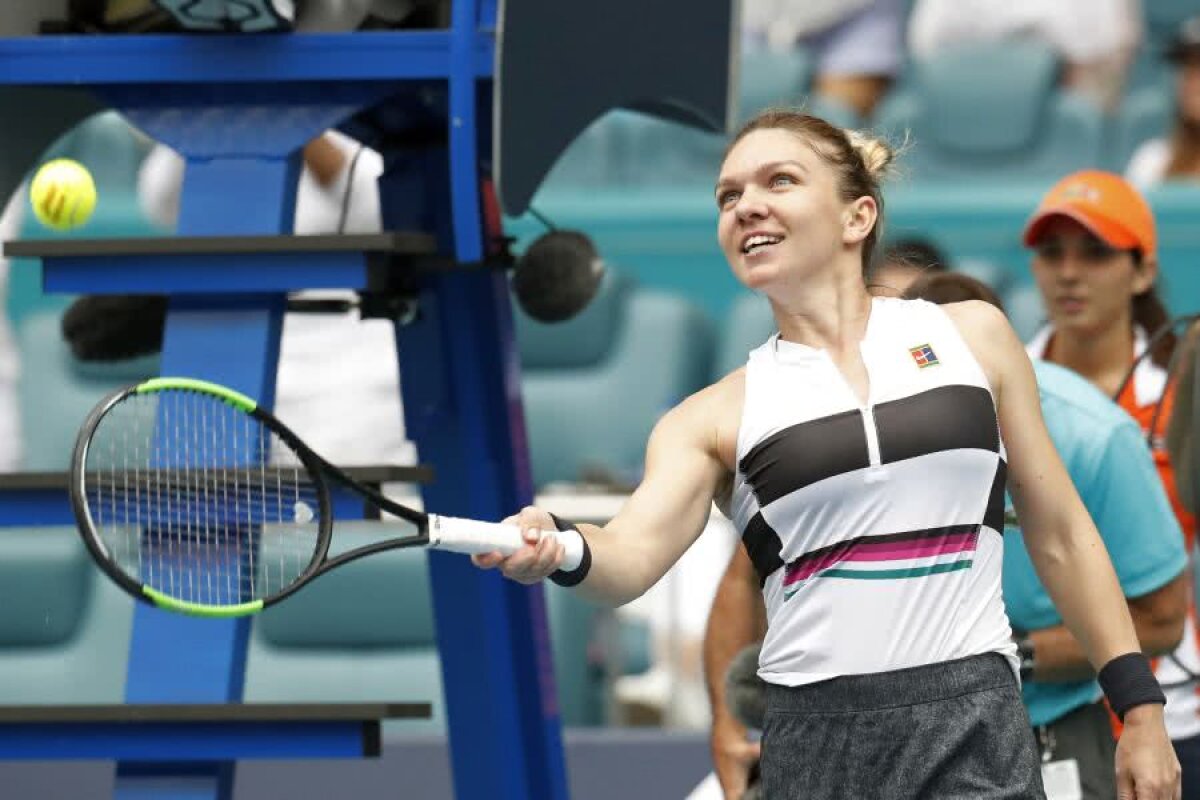 SIMONA HALEP - POLONA HERCOG 5-7, 7-6 (1), 6-2 » VIDEO Simona e în „optimi” la Miami, după o luptă eroică de aproape 3 ore! Urmează Venus Williams