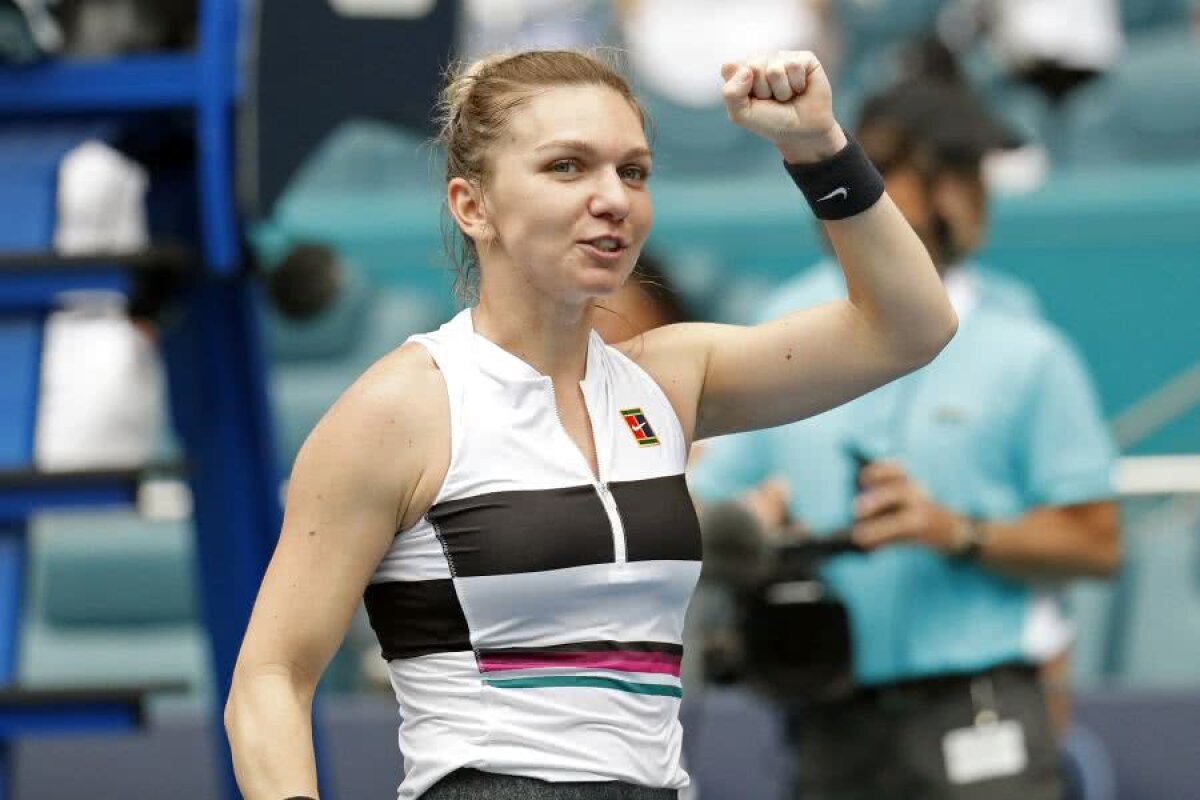 SIMONA HALEP - POLONA HERCOG 5-7, 7-6 (1), 6-2 » VIDEO Simona e în „optimi” la Miami, după o luptă eroică de aproape 3 ore! Urmează Venus Williams