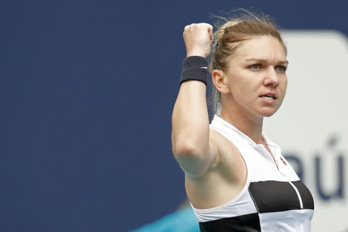 SIMONA HALEP - POLONA HERCOG 5-7, 7-6 (1), 6-2 » VIDEO Simona e în „optimi” la Miami, după o luptă eroică de aproape 3 ore! Urmează Venus Williams