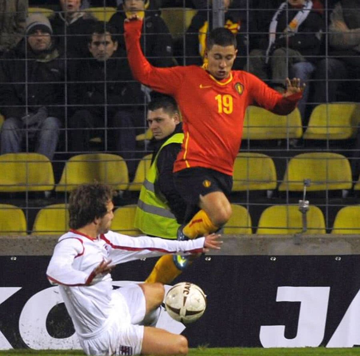 CIPRU - BELGIA 0-2 // Eden Hazard, 10 ani și 100 de selecții la națională: „Pentru mine nu există limite” 