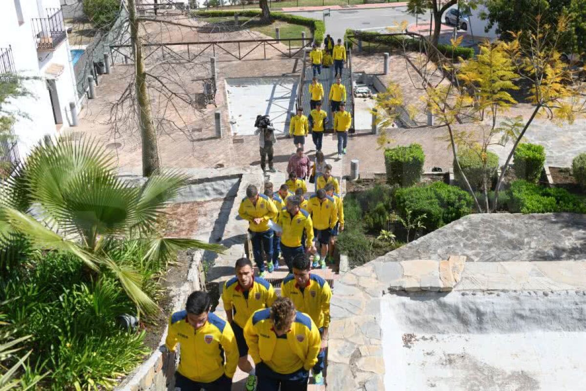 ROMÂNIA U21 - DANEMARCA U20 // CORESPONDENȚĂ GSP DIN SPANIA: VIDEO + FOTO Jucătorii naționalei U21, relaxare înainte meciului cu Danemarca » Plimbare prin centrul orașului și voie bună