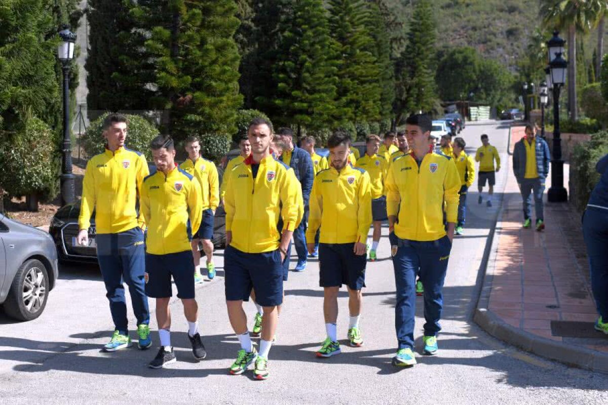 ROMÂNIA U21 - DANEMARCA U20 // CORESPONDENȚĂ GSP DIN SPANIA: VIDEO + FOTO Jucătorii naționalei U21, relaxare înainte meciului cu Danemarca » Plimbare prin centrul orașului și voie bună