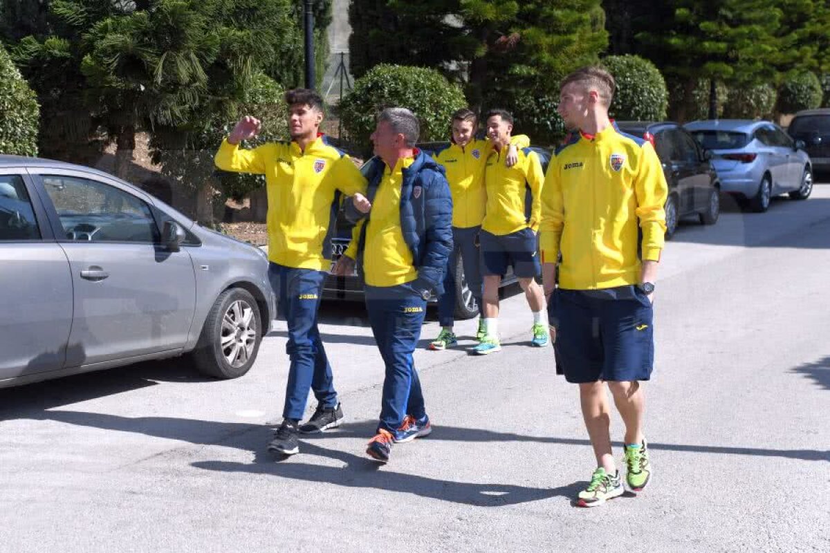 ROMÂNIA U21 - DANEMARCA U20 // CORESPONDENȚĂ GSP DIN SPANIA: VIDEO + FOTO Jucătorii naționalei U21, relaxare înainte meciului cu Danemarca » Plimbare prin centrul orașului și voie bună