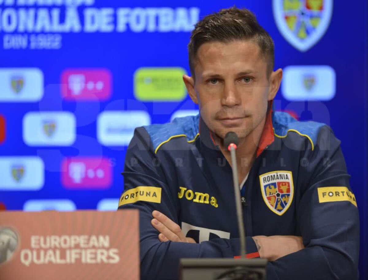 ROMÂNIA - FEROE // Faza zilei la conferința naționalei » Ciprian Deac, confirmat titular în direct de Cosmin Contra