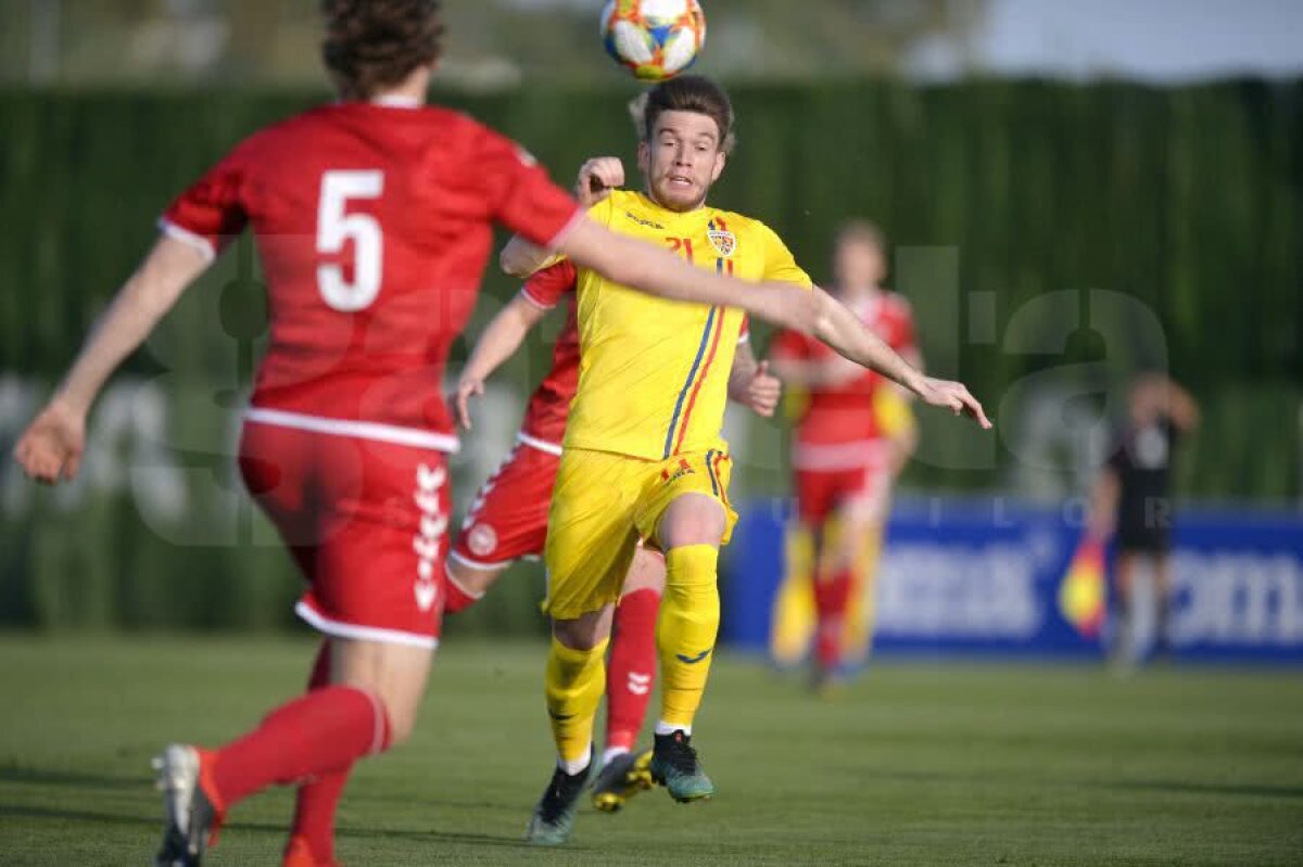 ROMÂNIA U21 - DANEMARCA U20 1-0 // Și-a revenit Drăguș! „Decarul” a marcat un supergol și a adus victoria României în amicalul cu Danemarca U20