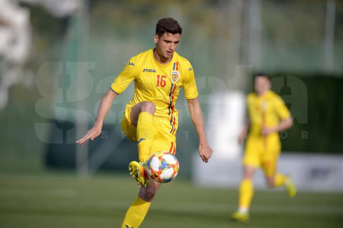 ROMÂNIA U21 - DANEMARCA U20 1-0 // Și-a revenit Drăguș! „Decarul” a marcat un supergol și a adus victoria României în amicalul cu Danemarca U20