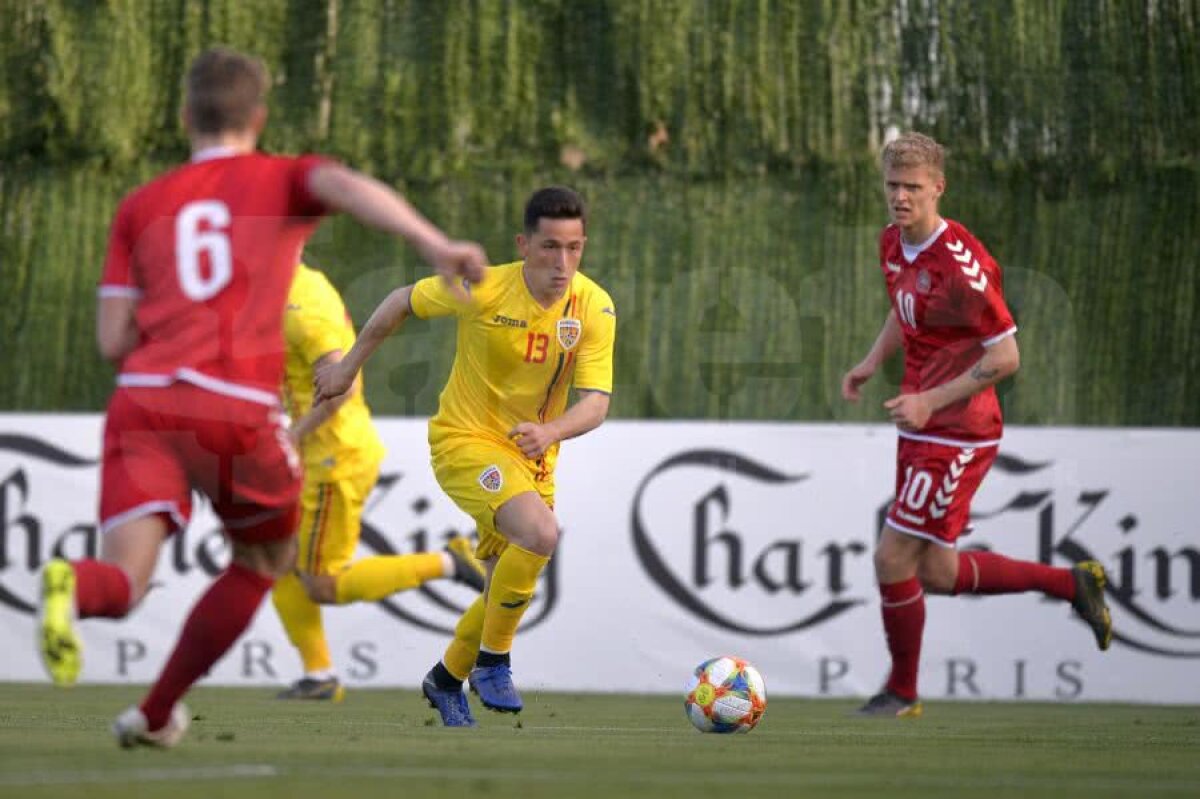 ROMÂNIA U21 - DANEMARCA U20 1-0 // Și-a revenit Drăguș! „Decarul” a marcat un supergol și a adus victoria României în amicalul cu Danemarca U20