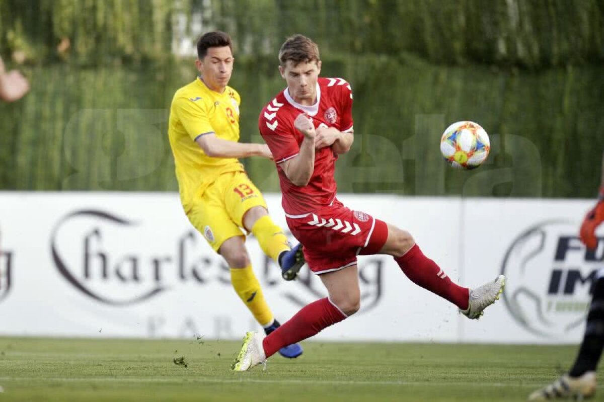 ROMÂNIA U21 - DANEMARCA U20 1-0 // Și-a revenit Drăguș! „Decarul” a marcat un supergol și a adus victoria României în amicalul cu Danemarca U20