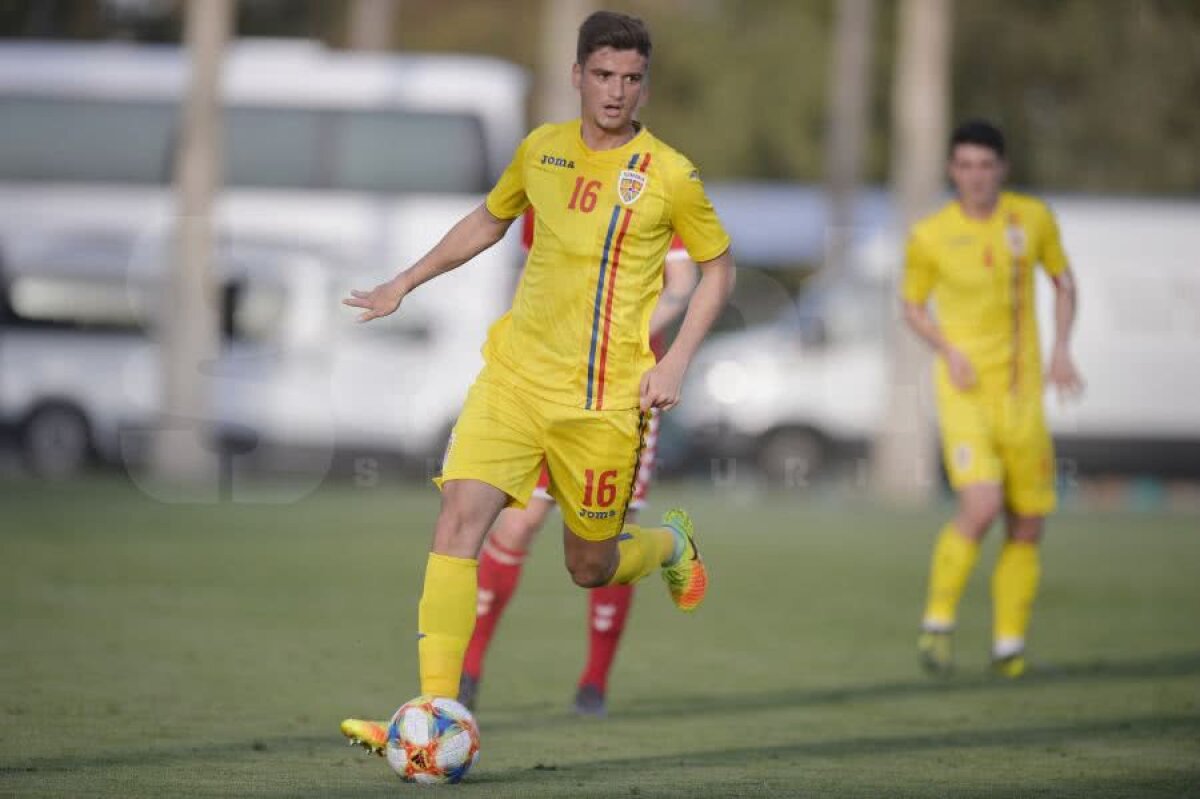 ROMÂNIA U21 - DANEMARCA U20 1-0 // Și-a revenit Drăguș! „Decarul” a marcat un supergol și a adus victoria României în amicalul cu Danemarca U20