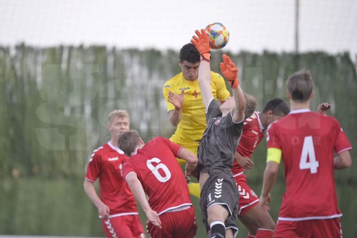 ROMÂNIA U21 - DANEMARCA U20 1-0 // Și-a revenit Drăguș! „Decarul” a marcat un supergol și a adus victoria României în amicalul cu Danemarca U20