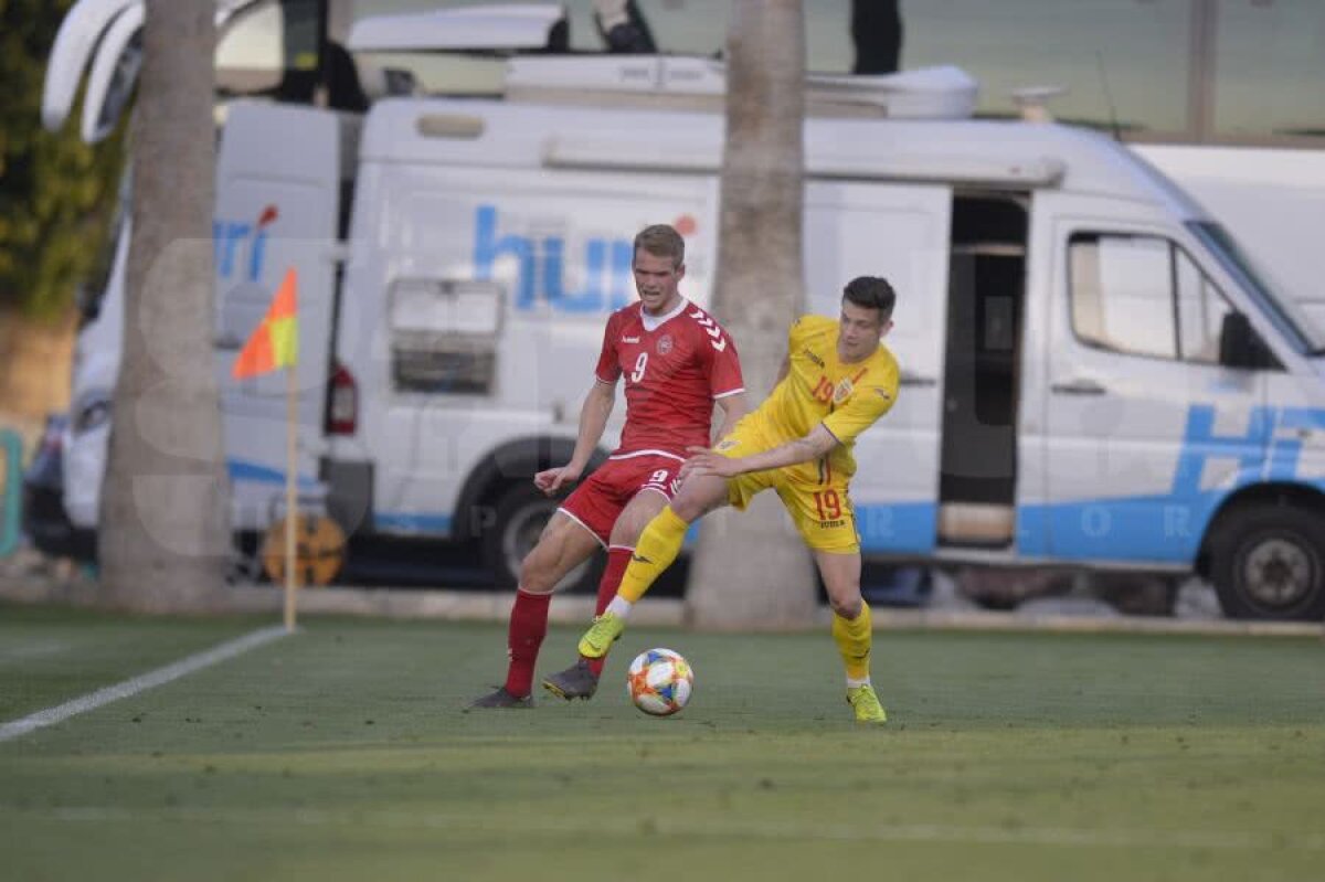 ROMÂNIA U21 - DANEMARCA U20 1-0 // Și-a revenit Drăguș! „Decarul” a marcat un supergol și a adus victoria României în amicalul cu Danemarca U20