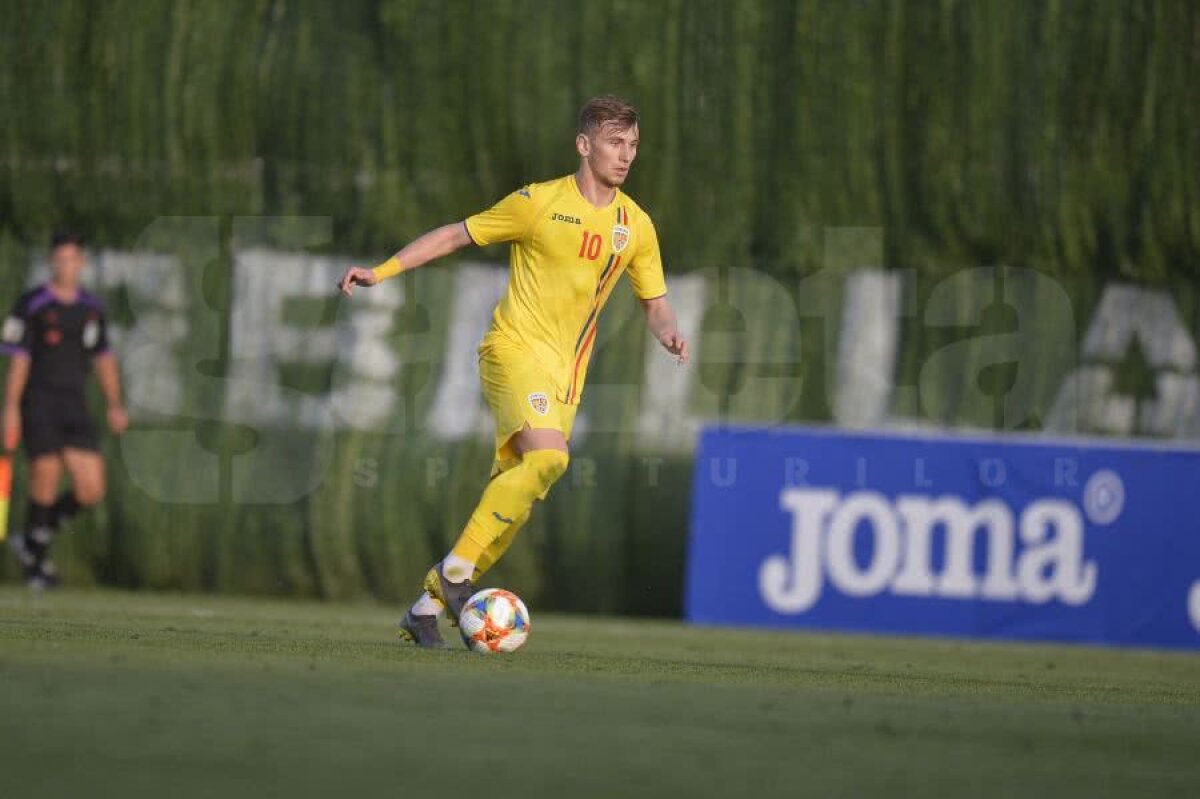 ROMÂNIA U21 - DANEMARCA U20 1-0 // Și-a revenit Drăguș! „Decarul” a marcat un supergol și a adus victoria României în amicalul cu Danemarca U20