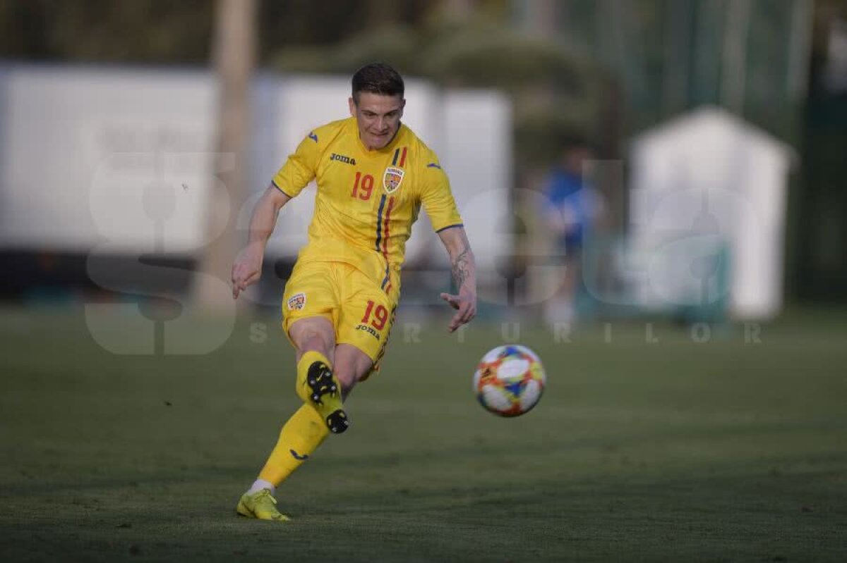 ROMÂNIA U21 - DANEMARCA U20 1-0 // Și-a revenit Drăguș! „Decarul” a marcat un supergol și a adus victoria României în amicalul cu Danemarca U20