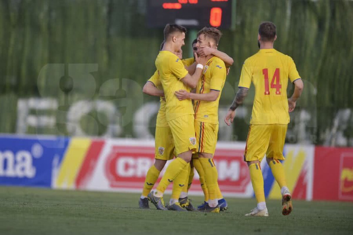 ROMÂNIA U21 - DANEMARCA U20 1-0 // Și-a revenit Drăguș! „Decarul” a marcat un supergol și a adus victoria României în amicalul cu Danemarca U20