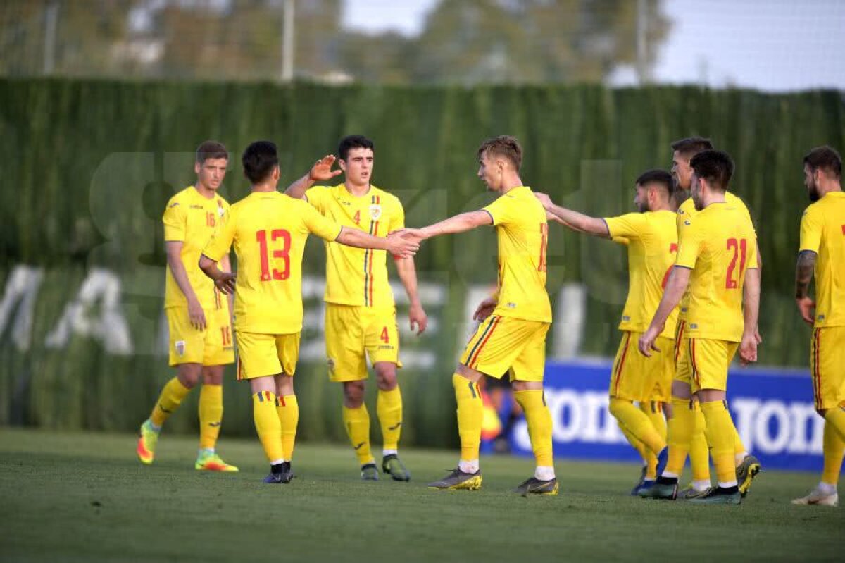 ROMÂNIA U21 - DANEMARCA U20 1-0 // Și-a revenit Drăguș! „Decarul” a marcat un supergol și a adus victoria României în amicalul cu Danemarca U20