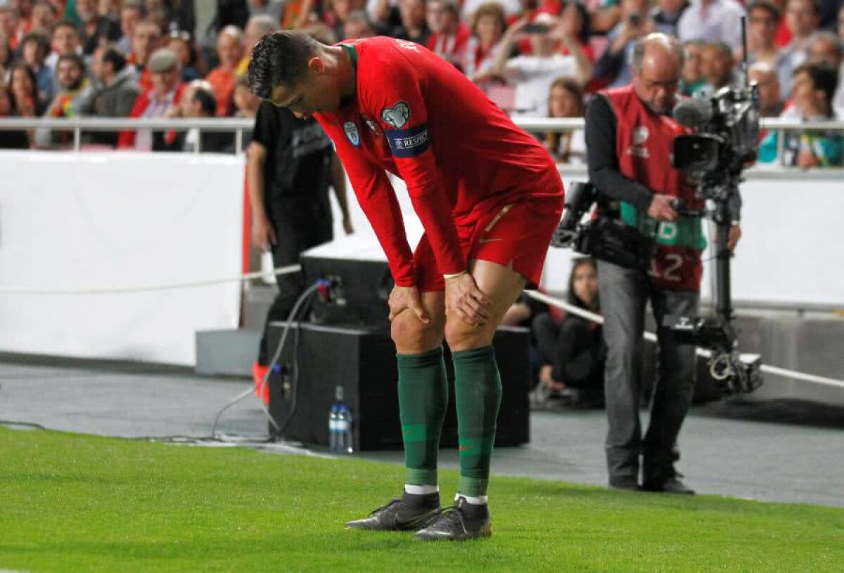 PORTUGALIA - SERBIA 1-1 // Când revine Cristiano Ronaldo după accidentarea cu Serbia: „Îmi cunosc perfect corpul” 