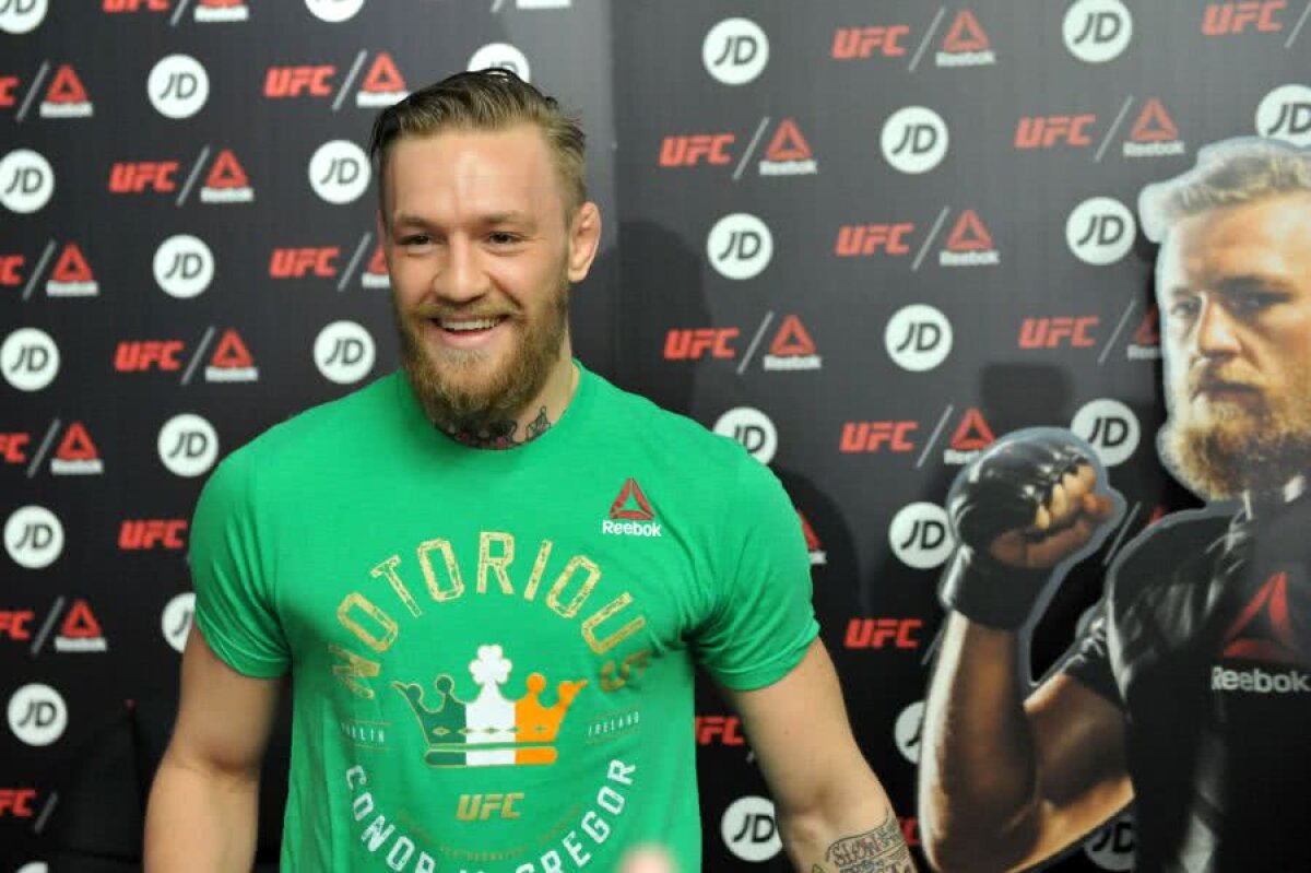 Conor McGregor a decis să se retragă din MMA, deși negocia pentru un nou meci!