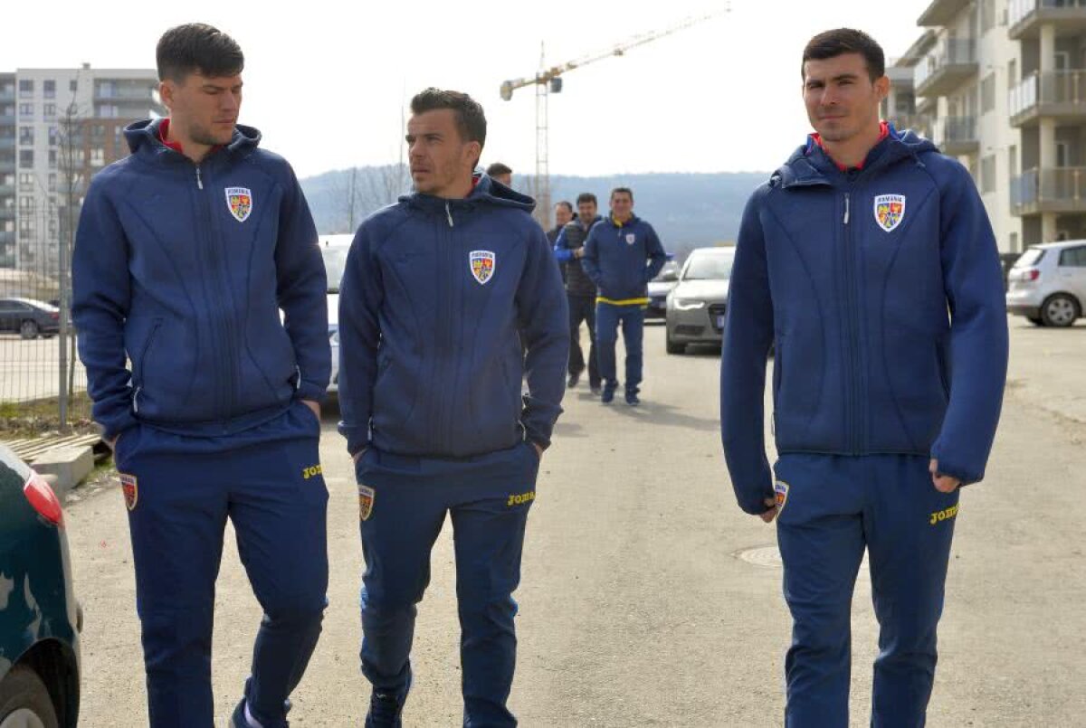 ROMÂNIA - INSULELE FEROE // GALERIE FOTO „Bună ziua”, România! Jucătorii lui Contra au ieșit la plimbare prin Cluj