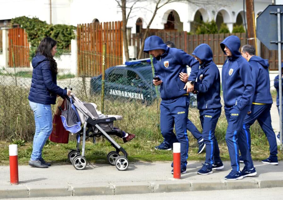 ROMÂNIA - INSULELE FEROE // GALERIE FOTO „Bună ziua”, România! Jucătorii lui Contra au ieșit la plimbare prin Cluj